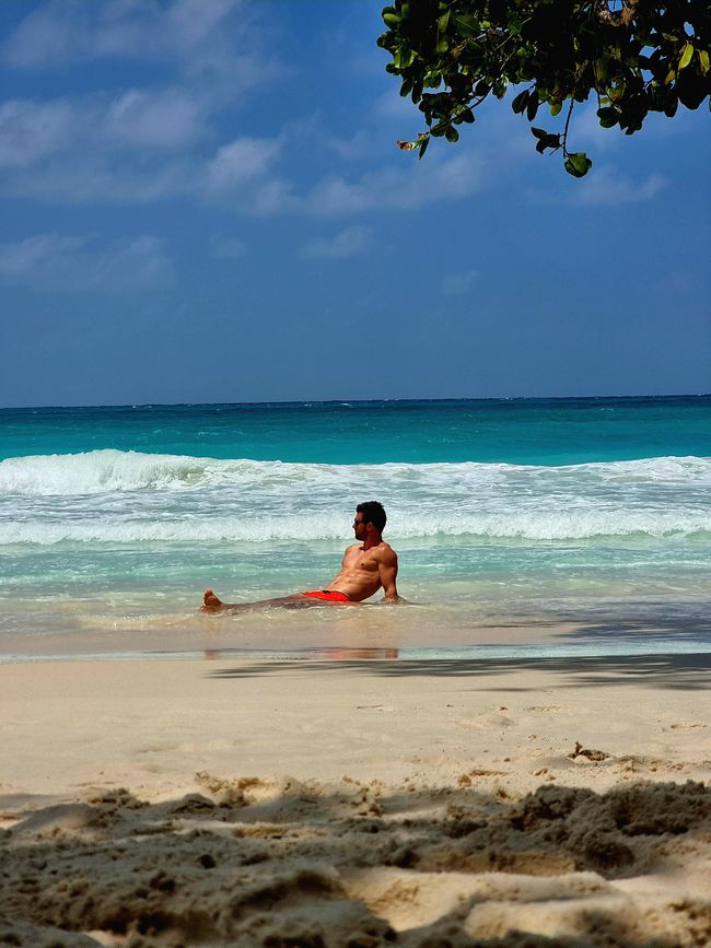 Seychellen - Tag 9: Praslin - Anse Lazio
