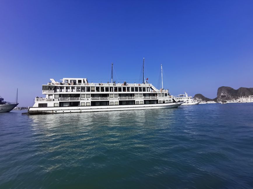 ... Unser Schiff... 