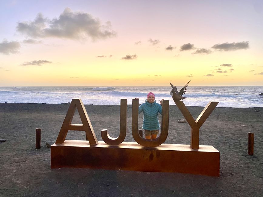 AJUY - we love these photogenic 'village signs'