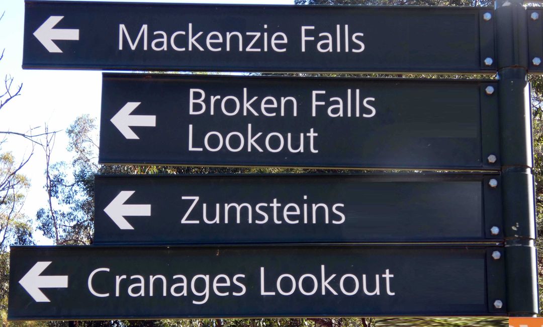 Halls Gap - Grampians-Nationalpark