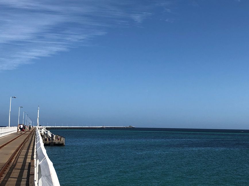 1841 metri fino alla fine nel mare