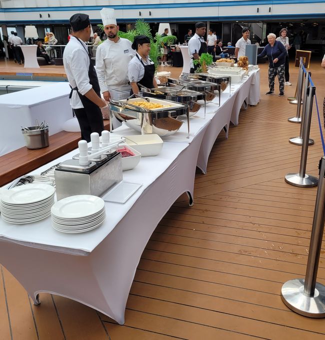 Tag 85 von 175: Kreuzfahrt rund um die Welt  - Routenänderung  wegen der Wetterbedingungen  - Kreuzen im Dusky Sound und Breaksea Sound/Neuseeland