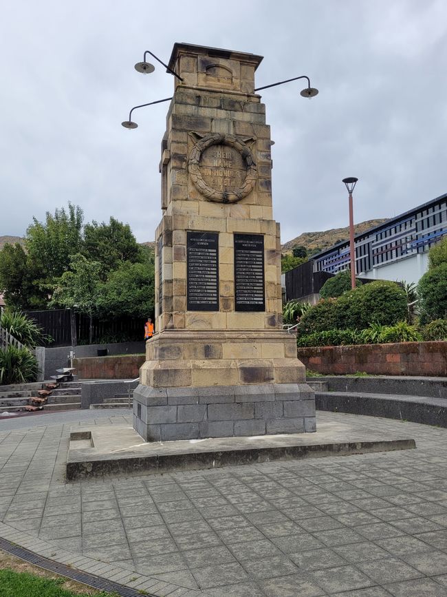 Tag 83: Lyttelton/Nouvelle-Zélande