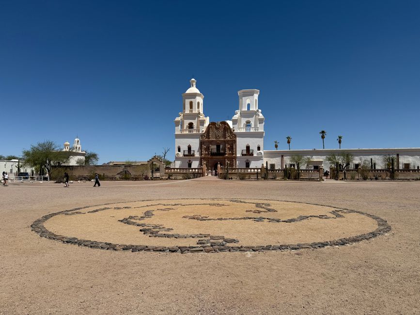 Misión San Xavier Del Bac
