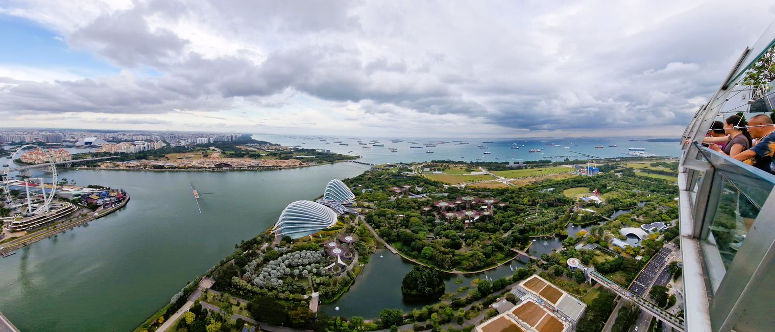 Skydeck Marina Bay Hotel