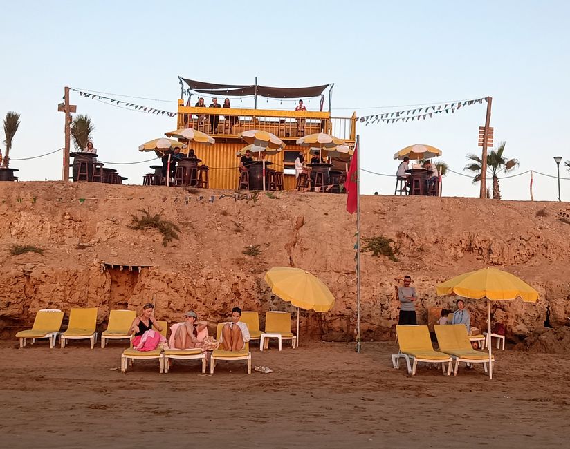 Surfen. Haut. Selbstbewusstsein.