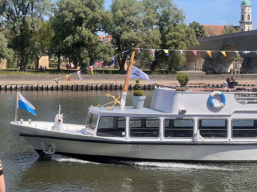 19a Spaziergang in Regensburg