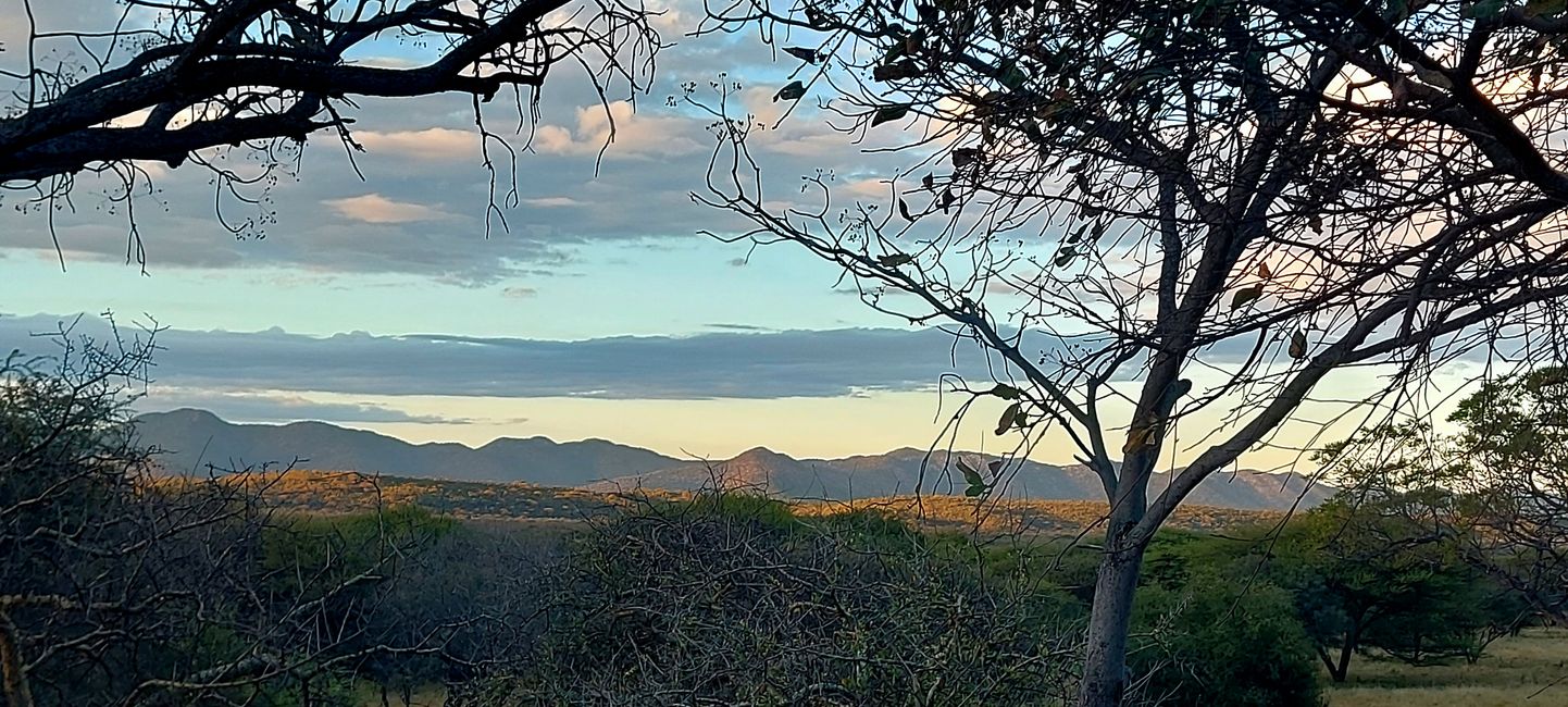Das Licht in Namibia