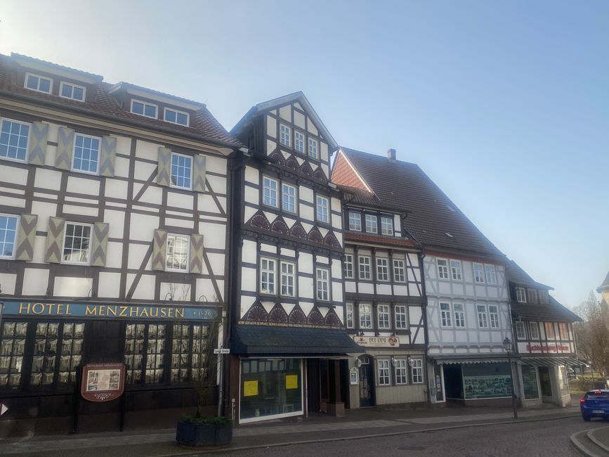 Schöne Fachwerkfassaden