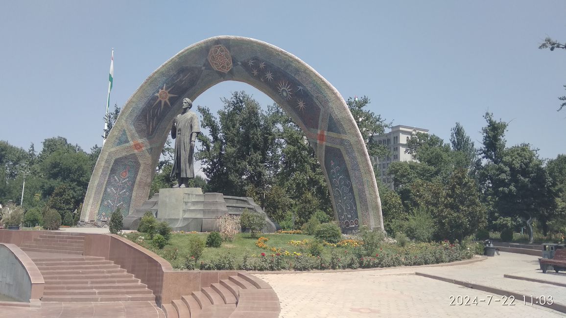 Park, Dushanbe