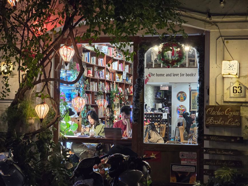 Hanoi, ein Blick zurück in Wehmut