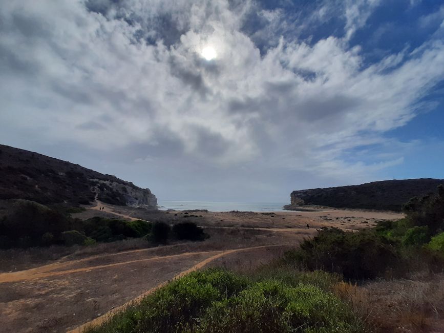 11. Etapa: hacia el viento a muchas pequeñas playas