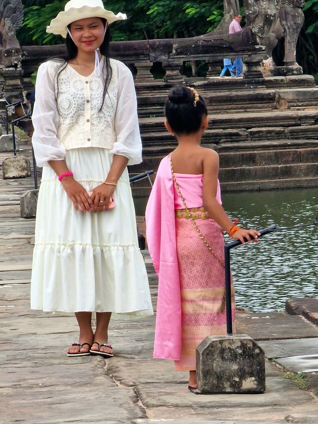 Angkor Wat-Fotoshooting