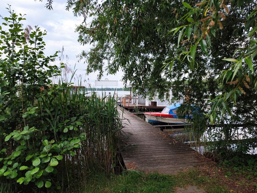 Lago di Rheinsberg e Rheinsberg - meraviglioso!