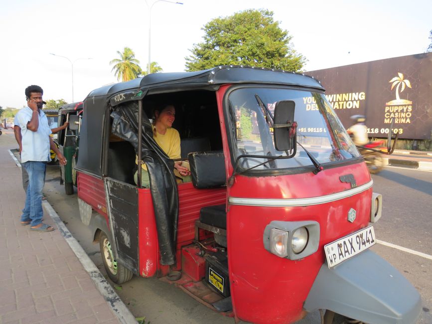 Sri Lanka Avventura in TukTuk!