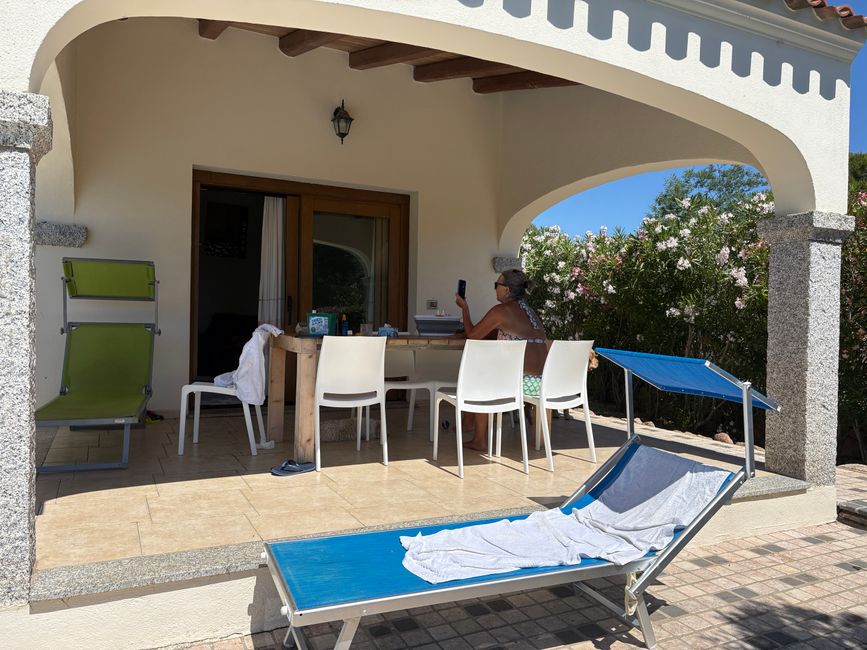 Die Terrasse