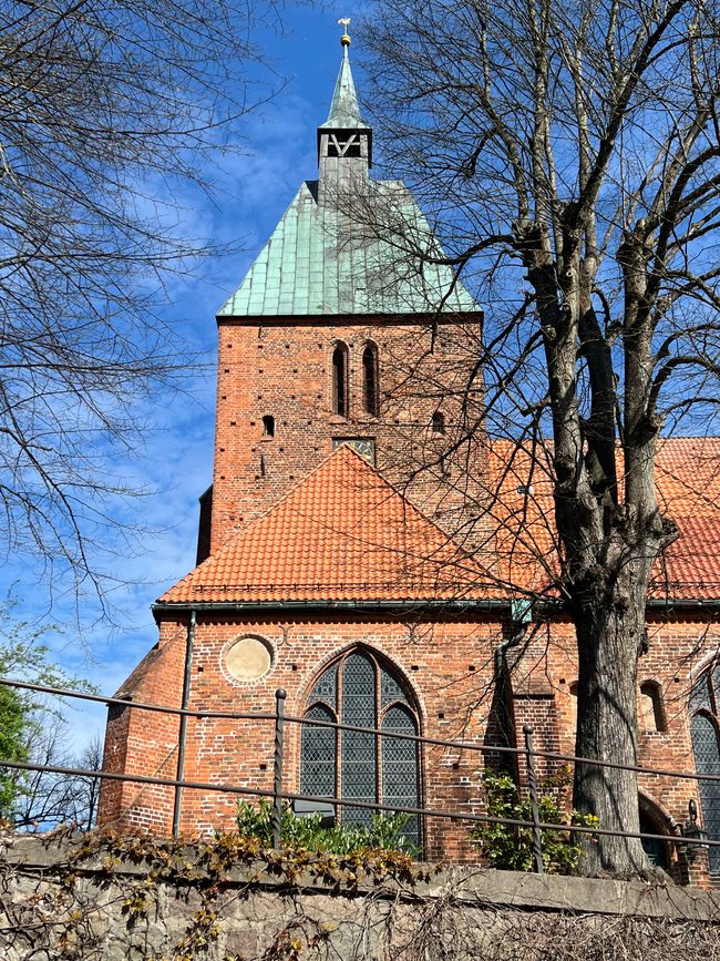 10 hacia Lübeck