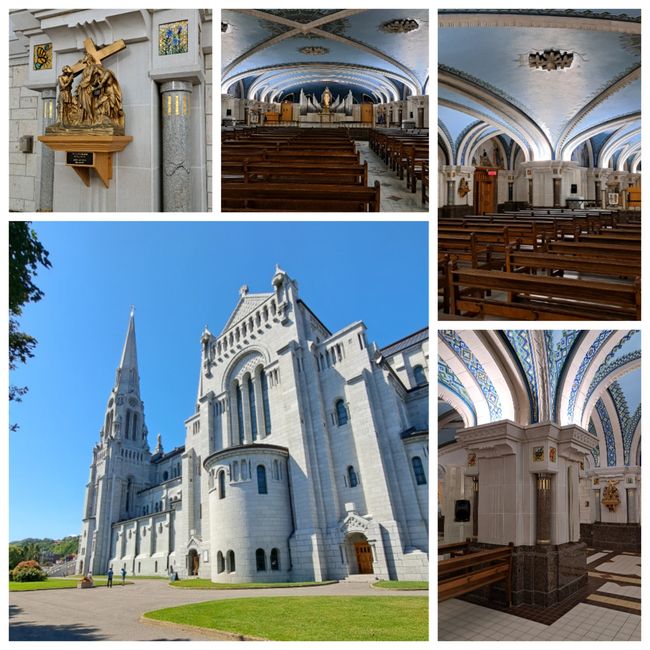 Kapelle UNTER der Basilica