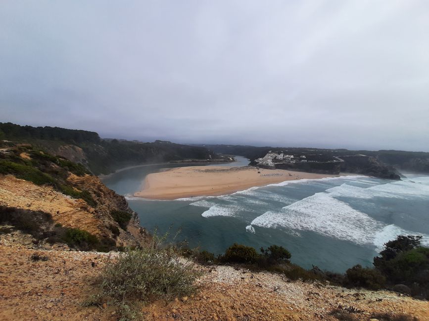 5. Etapa: con ampollas por la niebla