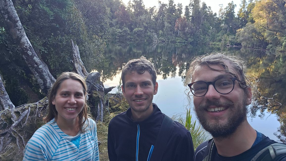 Hokitika - Franz Josef Glacier - Fox Glacier - Monro Beach