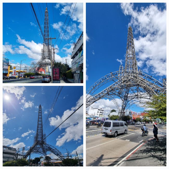 Torre del Reformador, Nachbau des Eiffelturms