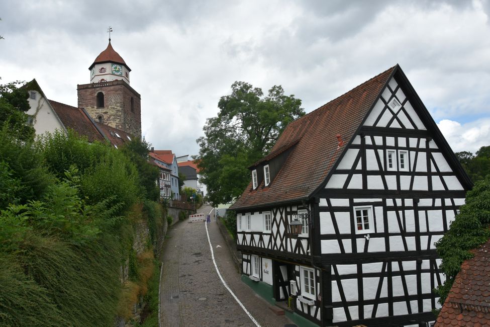 HAIGERLOCH - aus der Serie "weniger bekannte Orte in Baden-Württemberg"