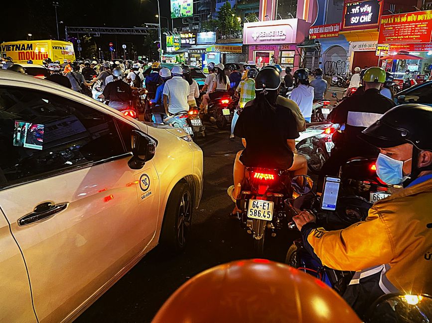 In Traffic Chaos