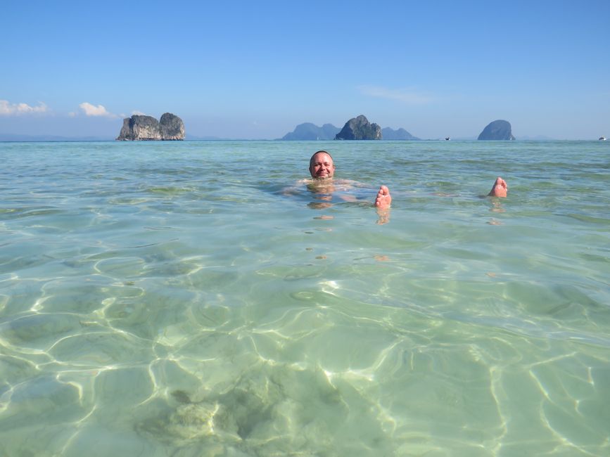 In viaggio per la Thailandia! Kho Ngai!