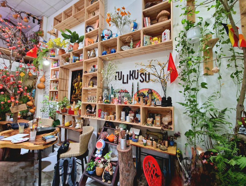 mit vielen "Schatzkisten".