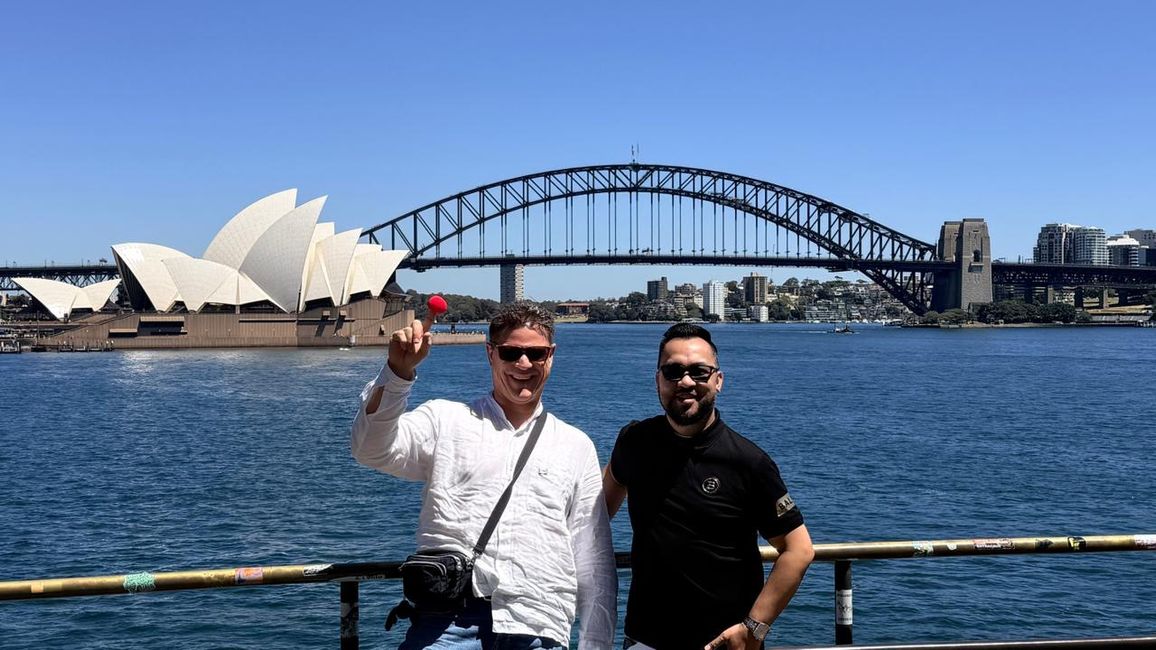 Sydney Harbour Bridge | 🇩🇪🇦🇪