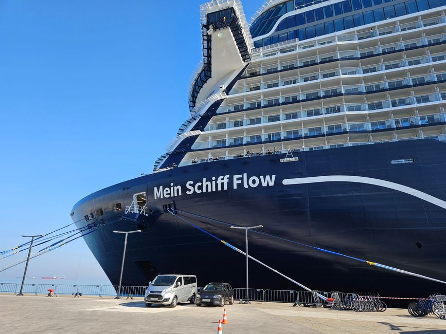 Im Hafen von Koper