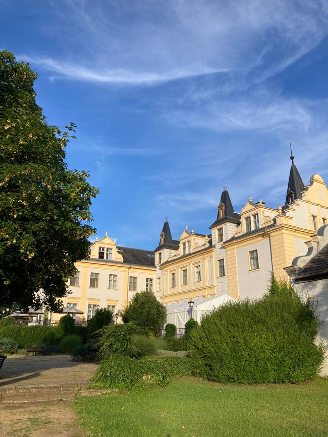 Castillo Gut Liebenberg