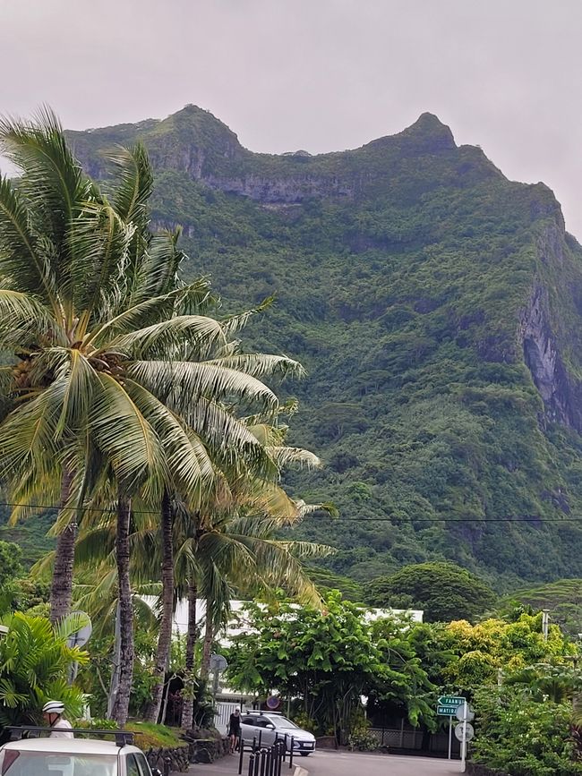 Tag 65 und 66 von 175: Kreuzfahrt rund um die Welt - Bora Bora