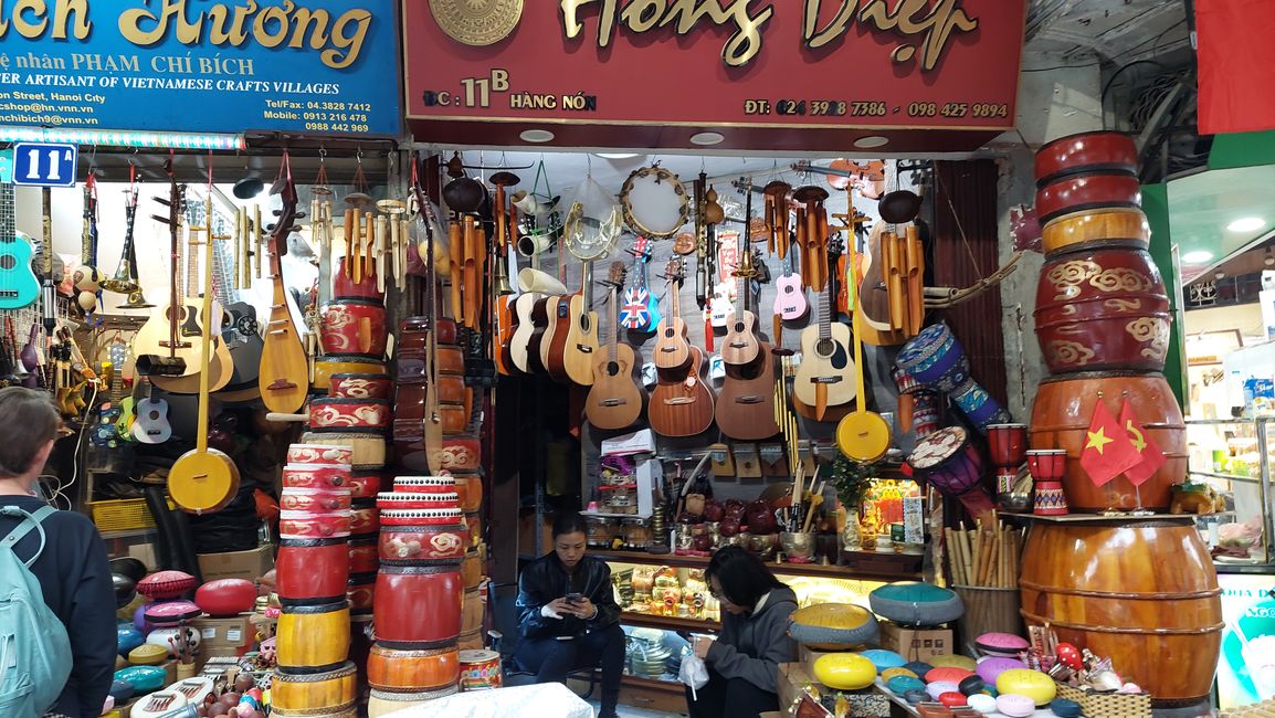 Kurzer Rundgang in Hanoi