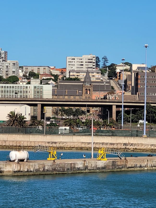 Día 141 de 175: Crucero alrededor del mundo - Puerto Elizabeth/Sudáfrica