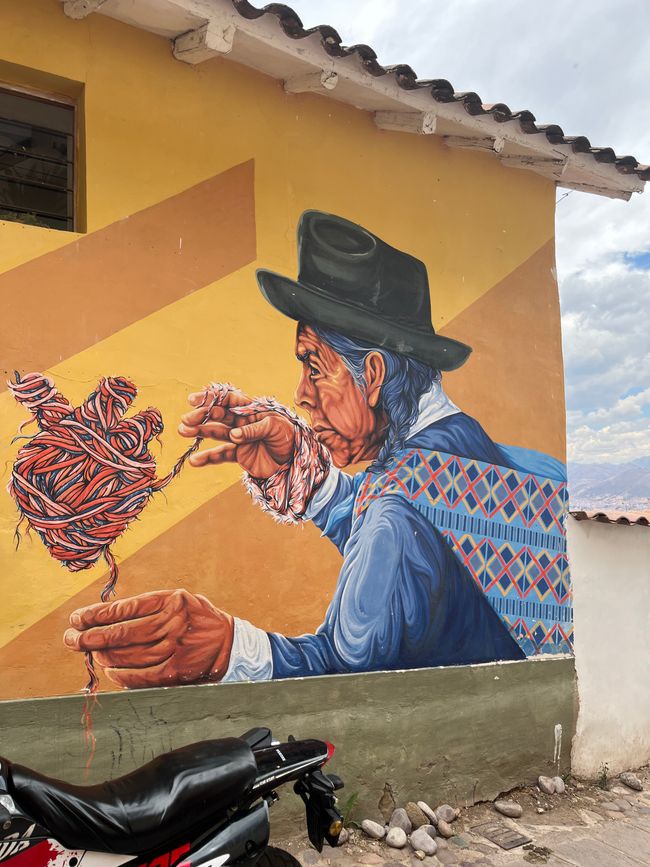 Tag 12
Wanderung zum Sacsayhuaman und de Cristo Balnco