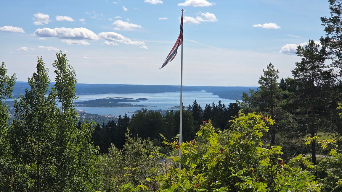Visit to Holmenkollen