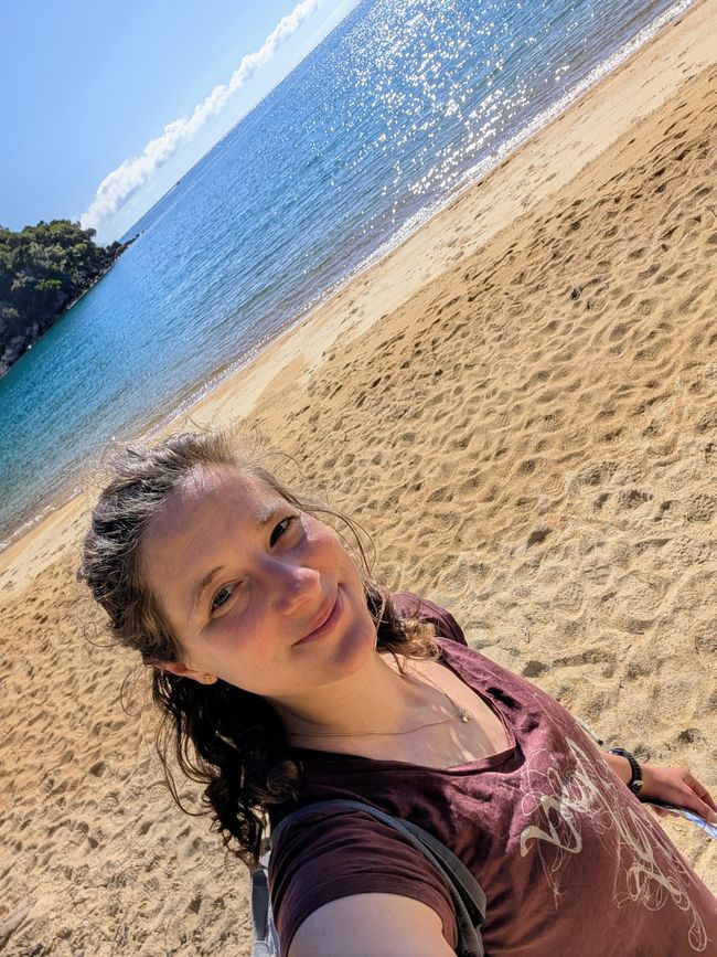 Auf ein paar Worte in Abel 
Tasman