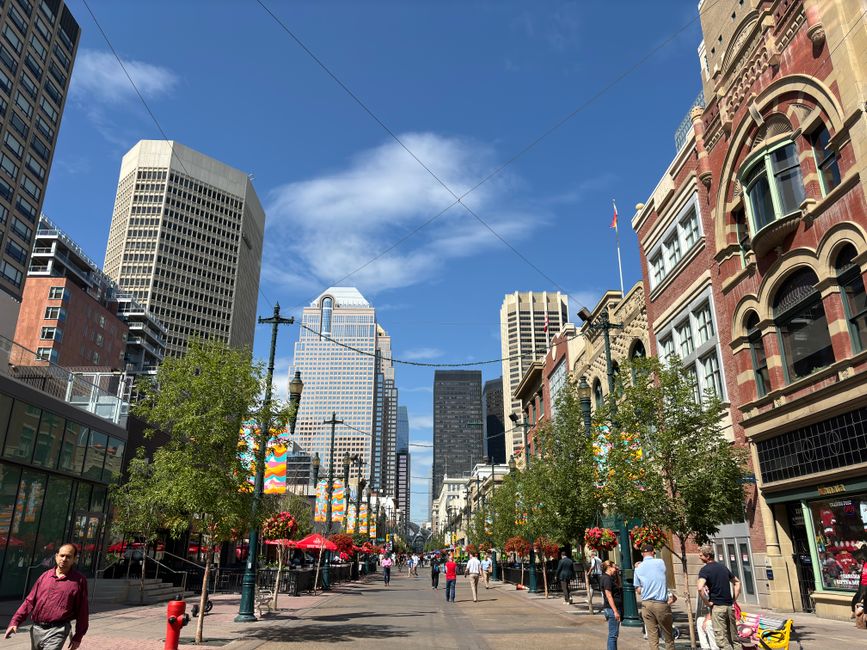 Paseo de Stephen Avenue