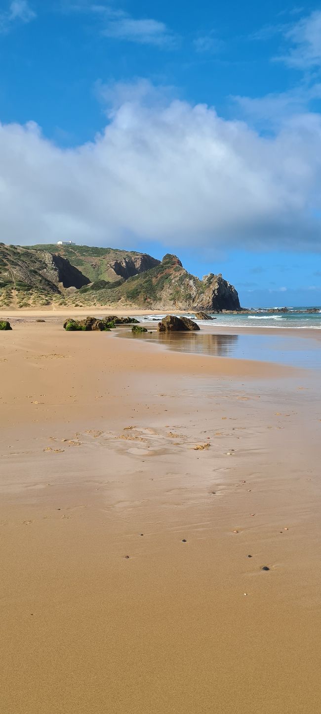 9. Étape Carrapateira - Vila do Bispo
