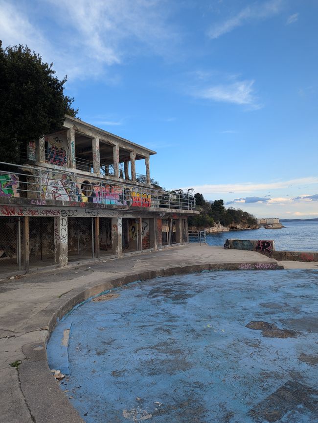 Rijeka - la côte croate partie 1
