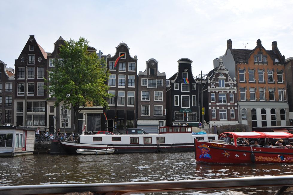 Prideday in Amsterdam im August 2015