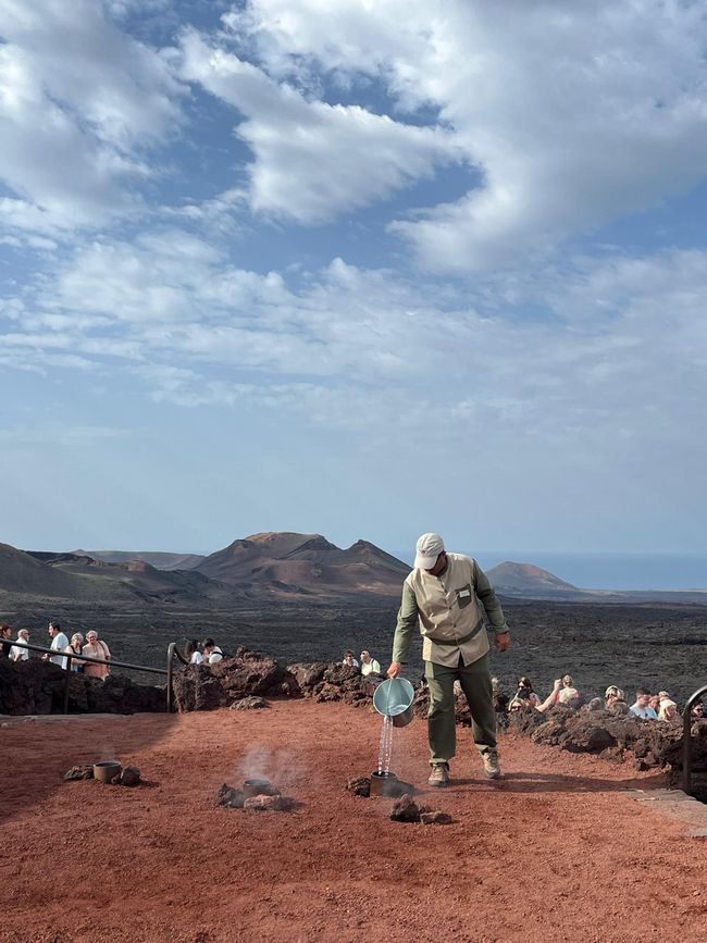 Isla Vulkan Lanzarote - esta vez no estoy solo