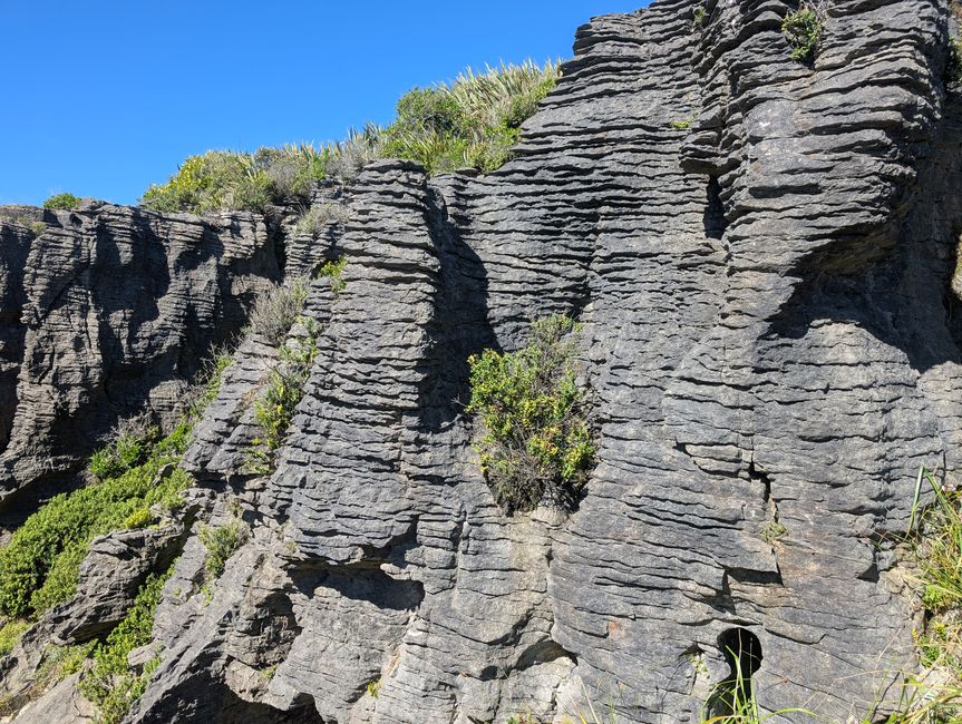Pancake Rocks