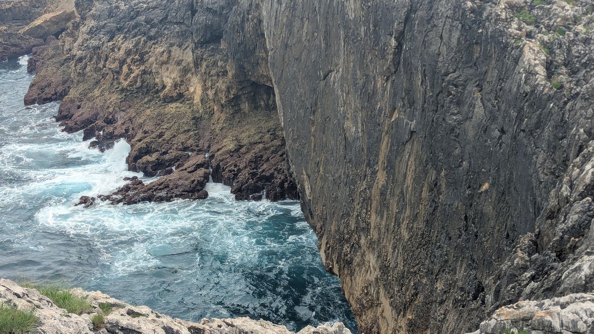 11. Stage Camino del Norte from Serdio to Pendueles