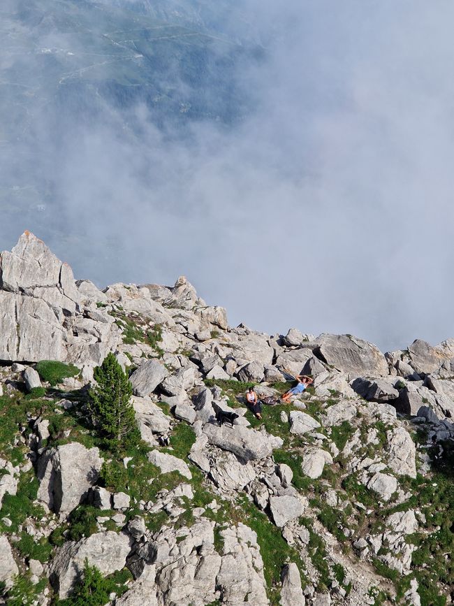 Pierre Avoi: Chronik eines entscheidenden Aufstiegs. Alpiner Bericht.