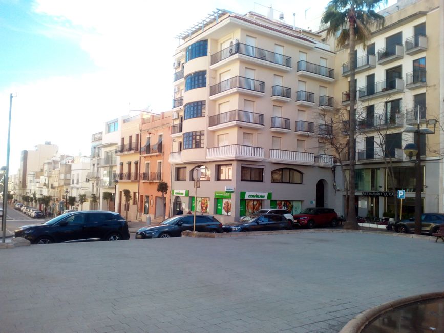 Fotos de la Ràpita (el Montsià, Tarragona) (enero de 2023)