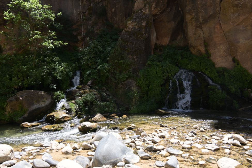 Wanderung durch die Narrows