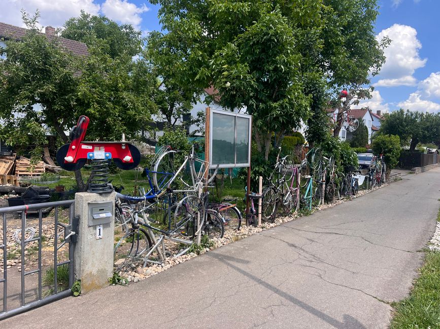 22 nach Ulm