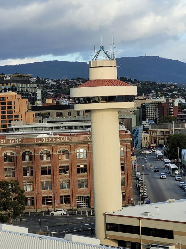 Tag 90 und 91 von 175: Kreuzfahrt rund um die Welt - Hobart/ Tasmanien/Australien und Seetag